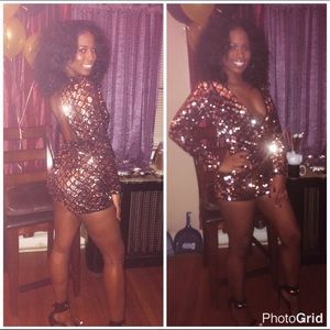 Glittery Romper